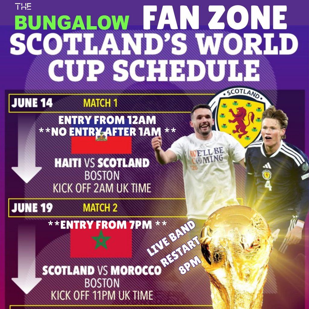 Haiti VS Scotland