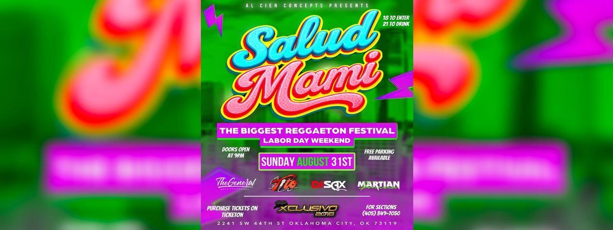 FESTIVAL REGGAETON LABOR DAY