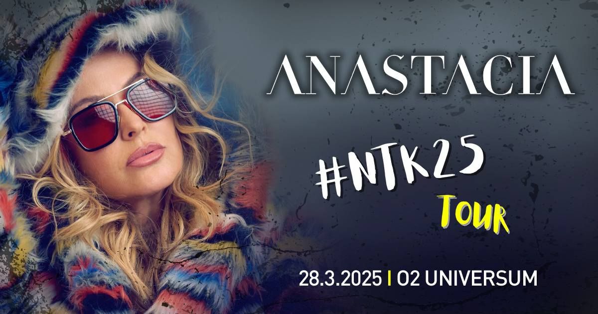 Anastacia: #NTK25 Tour | Praha