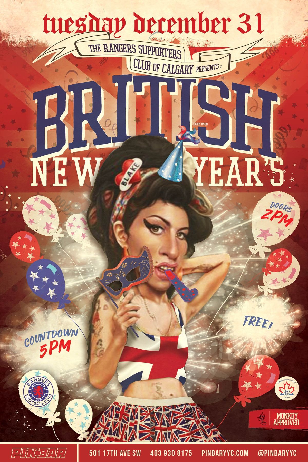 British New Years 