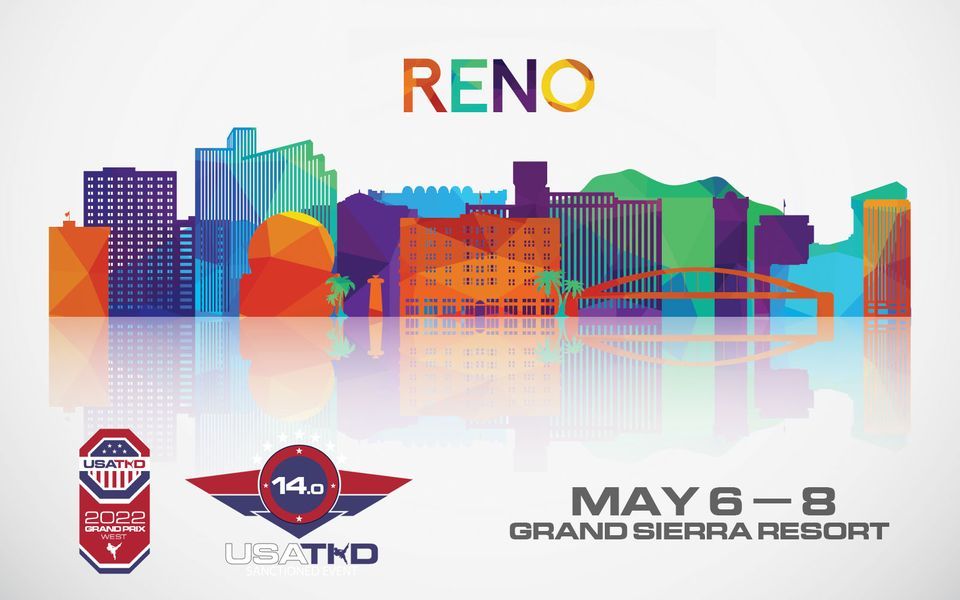 USA TKD Grand Prix West Medical Coverage, Grand Sierra Reno, 6 May to