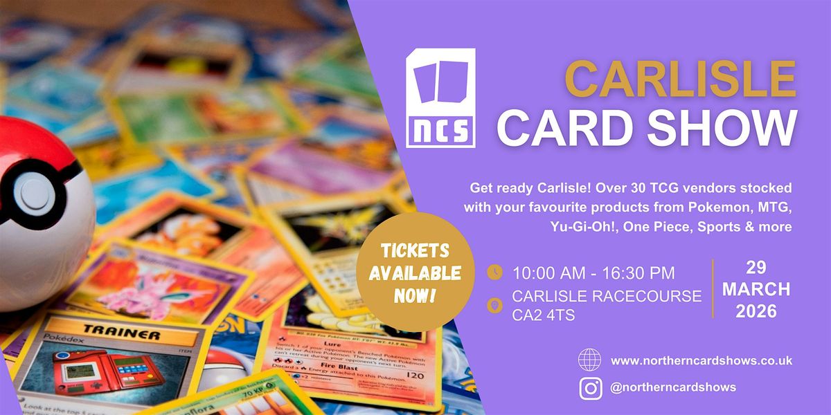NCS Carlisle Card Show