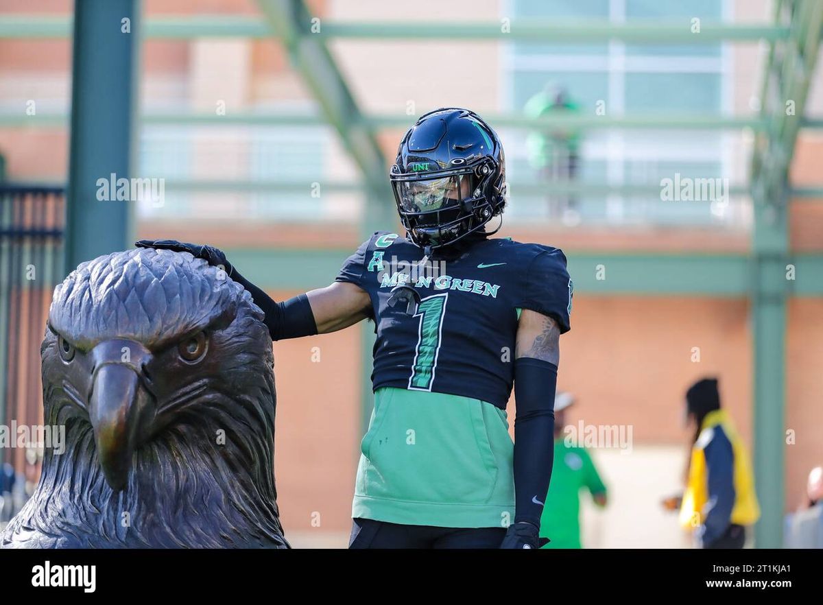 North Texas Mean Green vs. Temple Owls