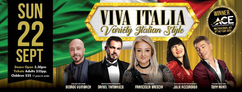 Viva Italia - Variety Italian Style 