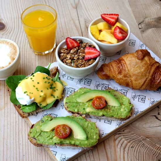 Brunch "Madrid" en Le Pain Quotidien