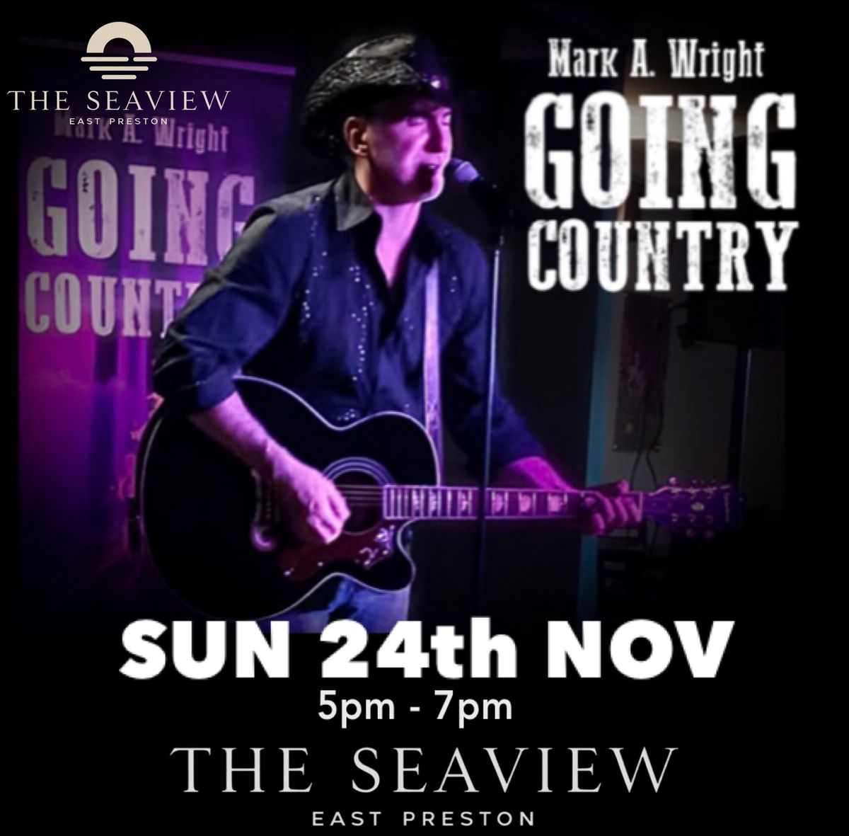 GOING COUNTRY @ The Seaview, East Preston