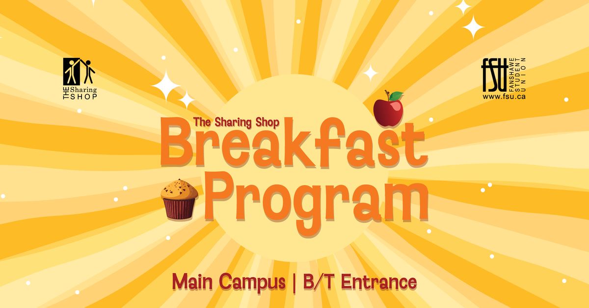 The Sharing Shop Breakfast Program