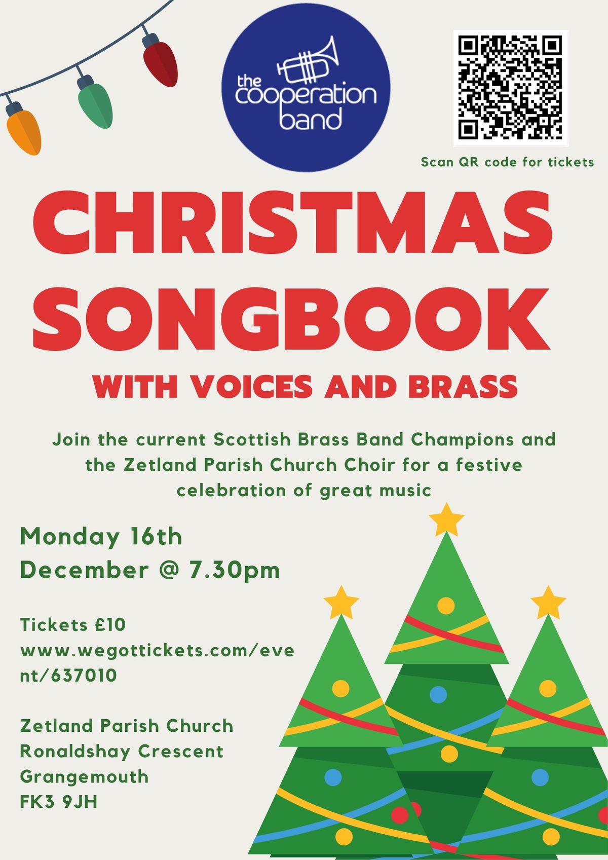 Zetland Parish Church Christmas Concert