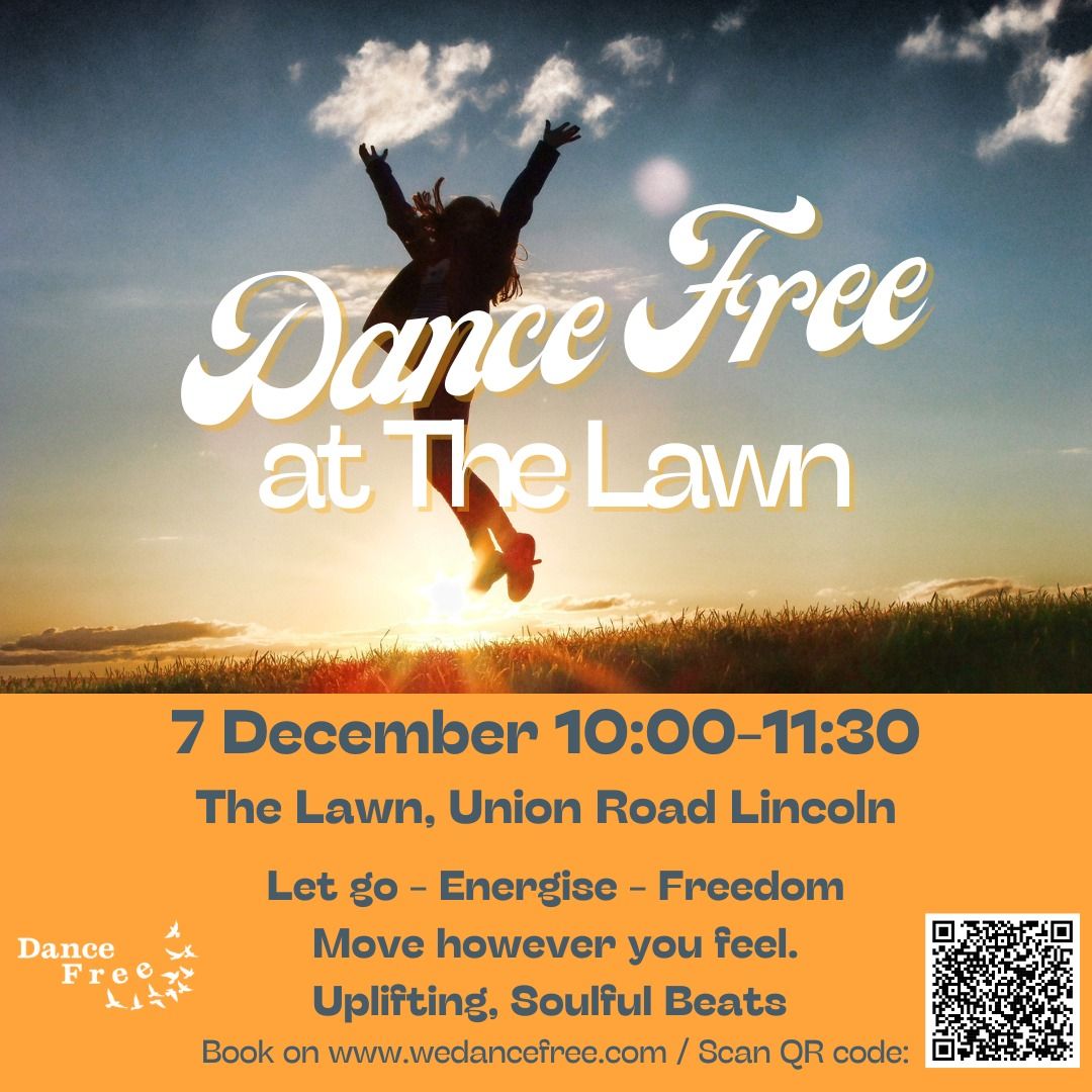 Dance Free at the Lawn