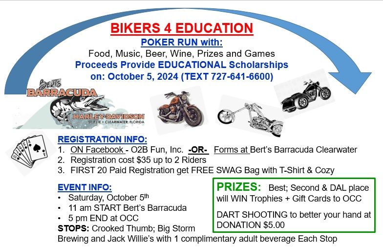 BIKERS 4 Education