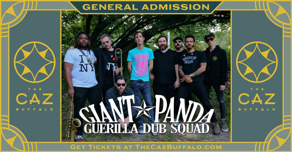 Giant Panda Guerilla Dub Squad at The Caz