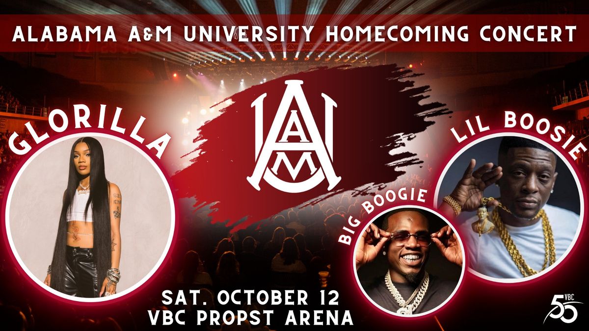 AL A&M University Homecoming Concert: Glorilla, Boosie & Big Boogie