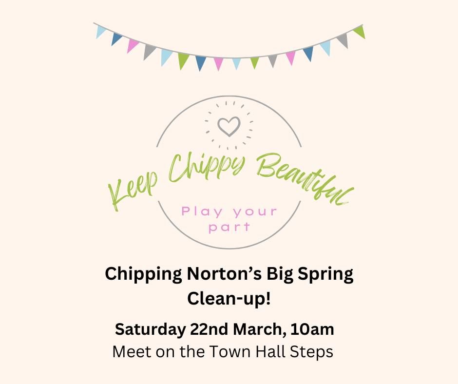 Keep Chippy Beautiful 'The Big Spring Clean up'