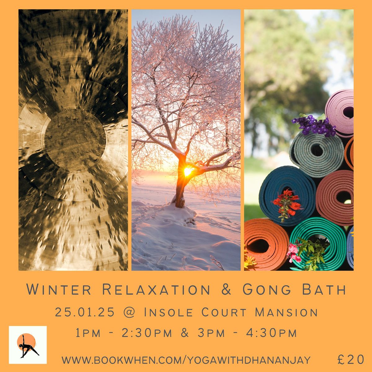 Winter Relaxation & Gong Bath - Insole Court Mansion - Cardiff