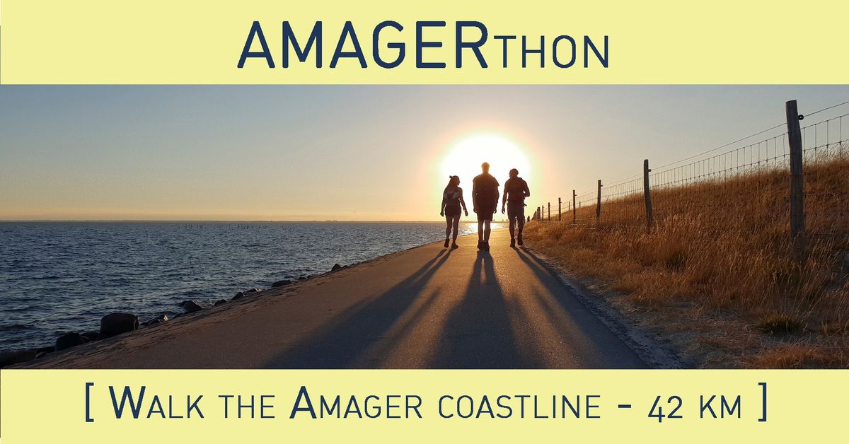 AMAGERthon: Walking the Amager coastline (42 km)