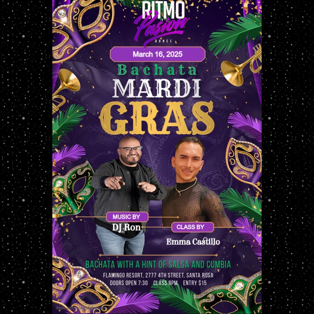 Bachata Mardi Gras