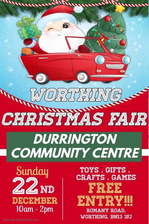 WORTHING CHRISTMAS FAIR and TOY & COMIC FAIR