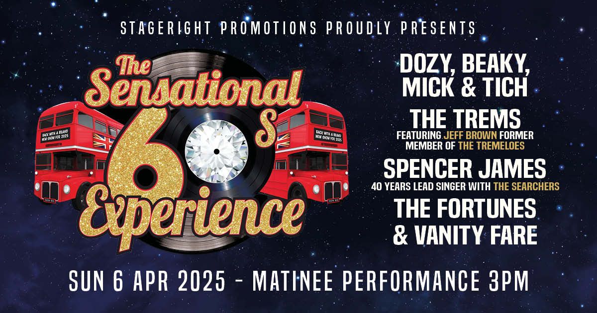 The Sensational 60s Experience