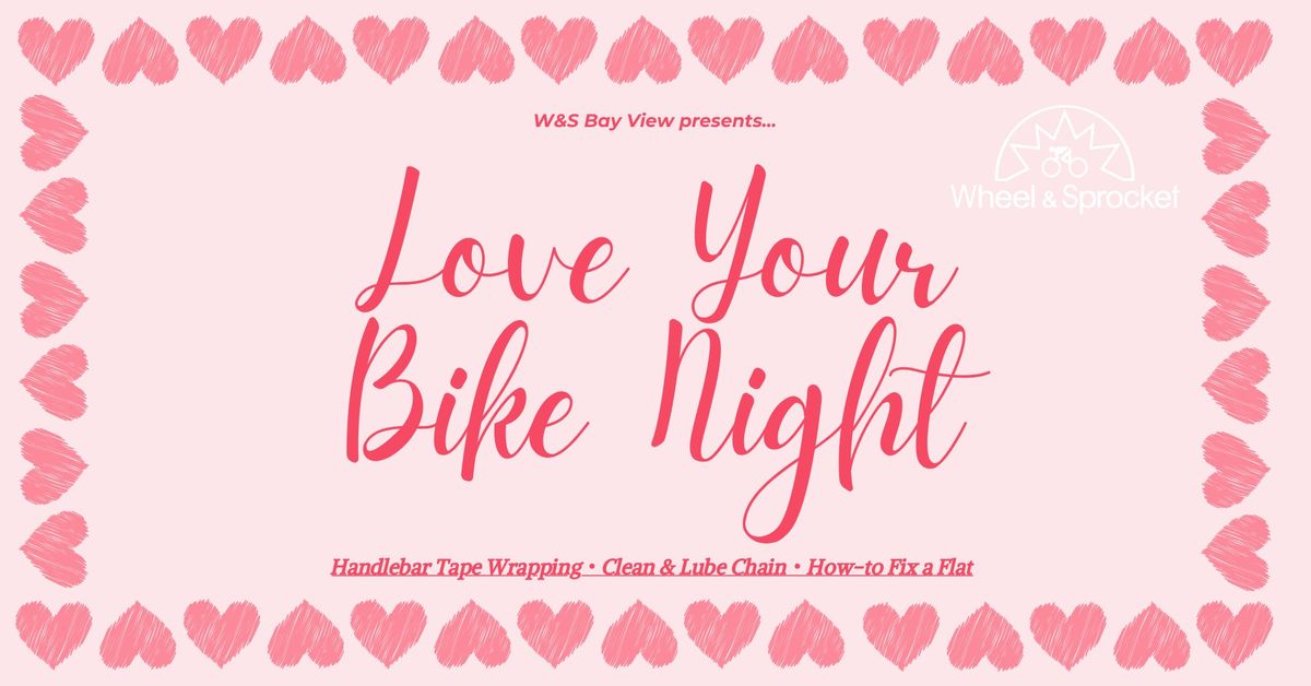 Love Your Bike Night