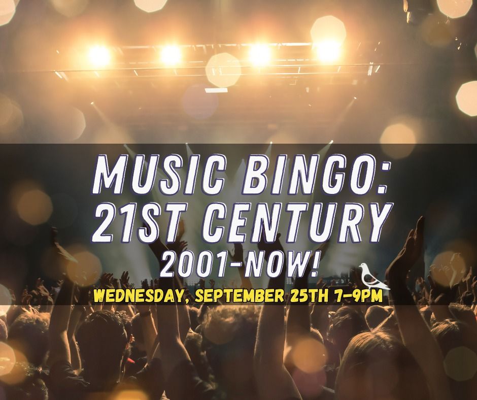 Music Bingo: 21st Century