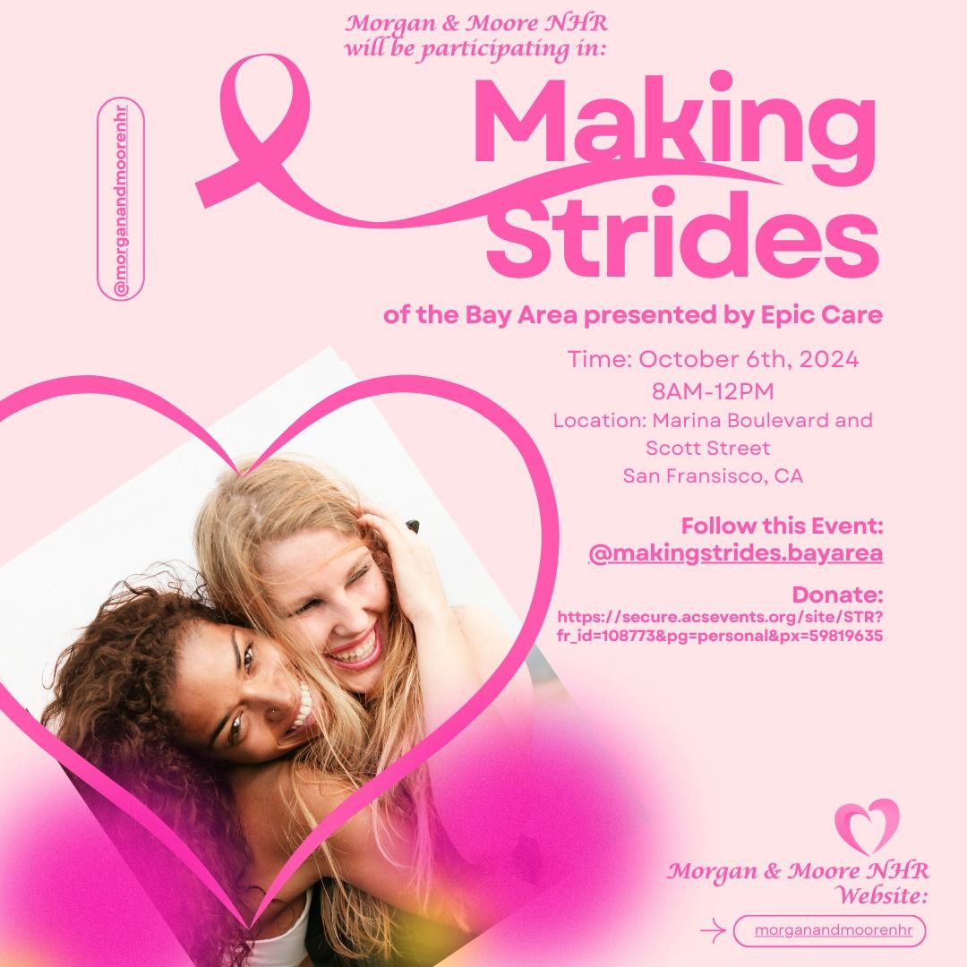 Making Strides of the Bay Area presented by Epic Care!