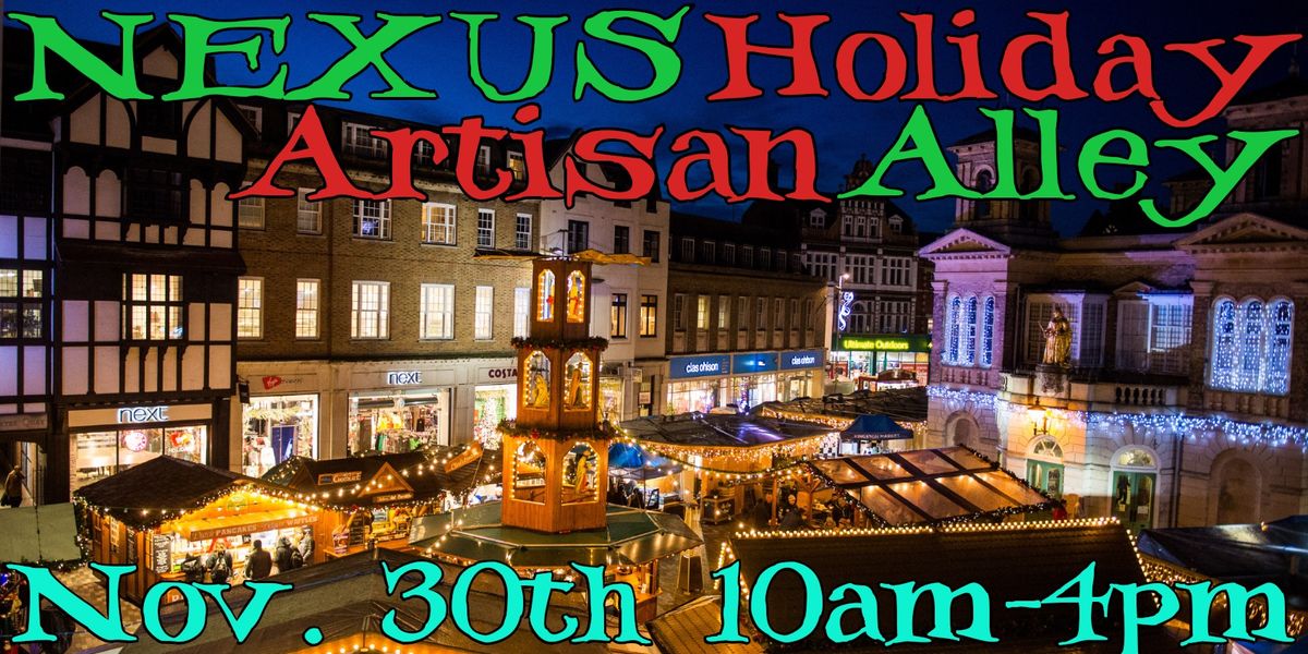 Nexus Holiday Artisan Alley