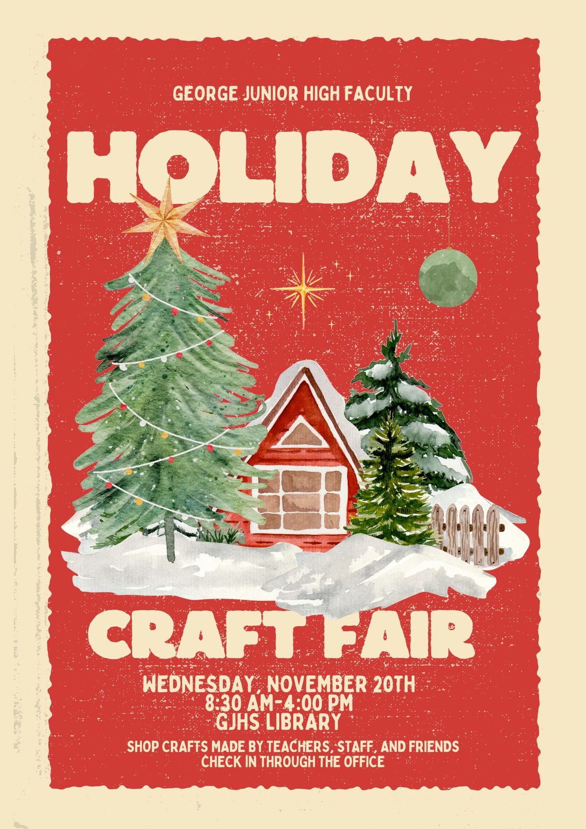 Holiday Craft Fair