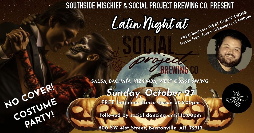 Latin Night at Social Project Brewing Company