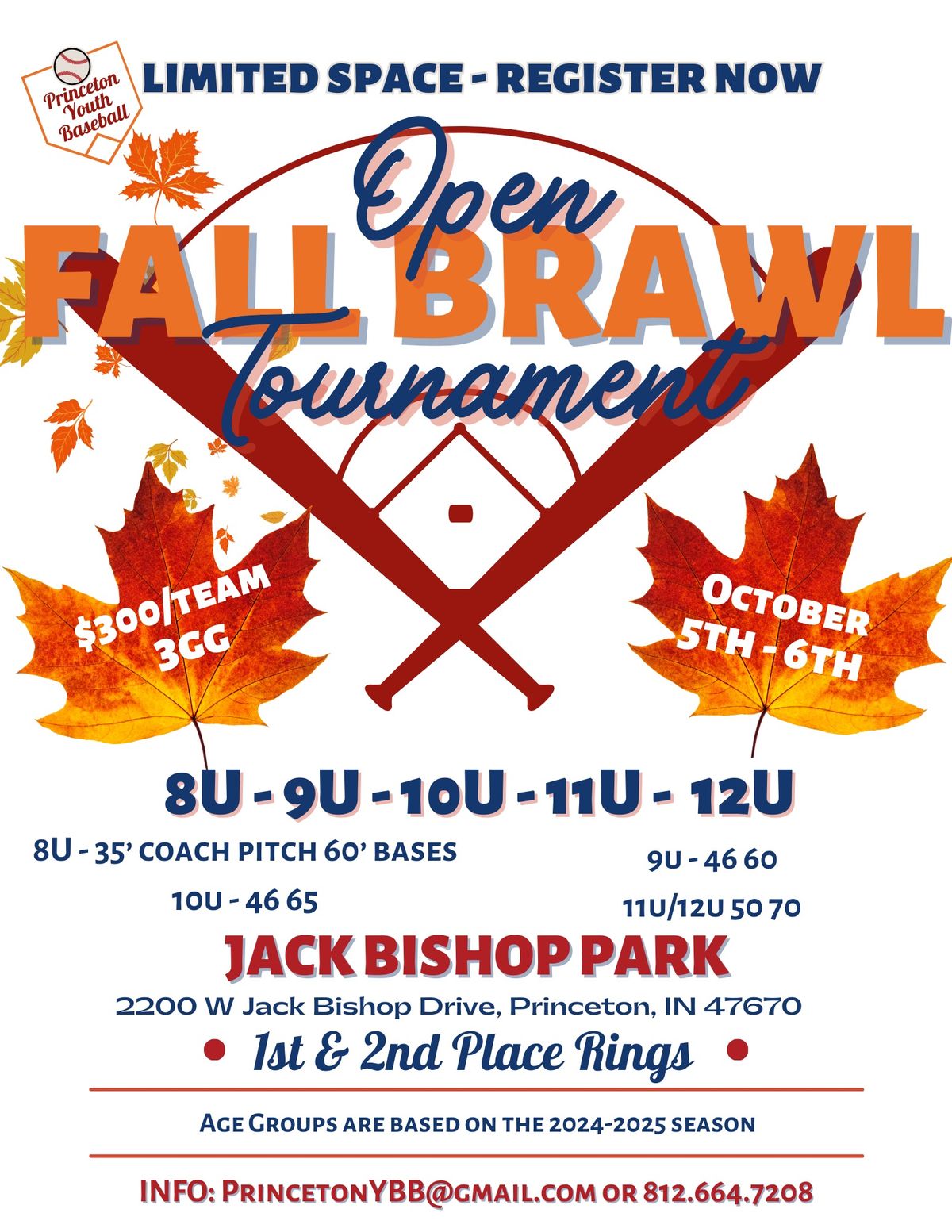 Fall Brawl Open Tournament