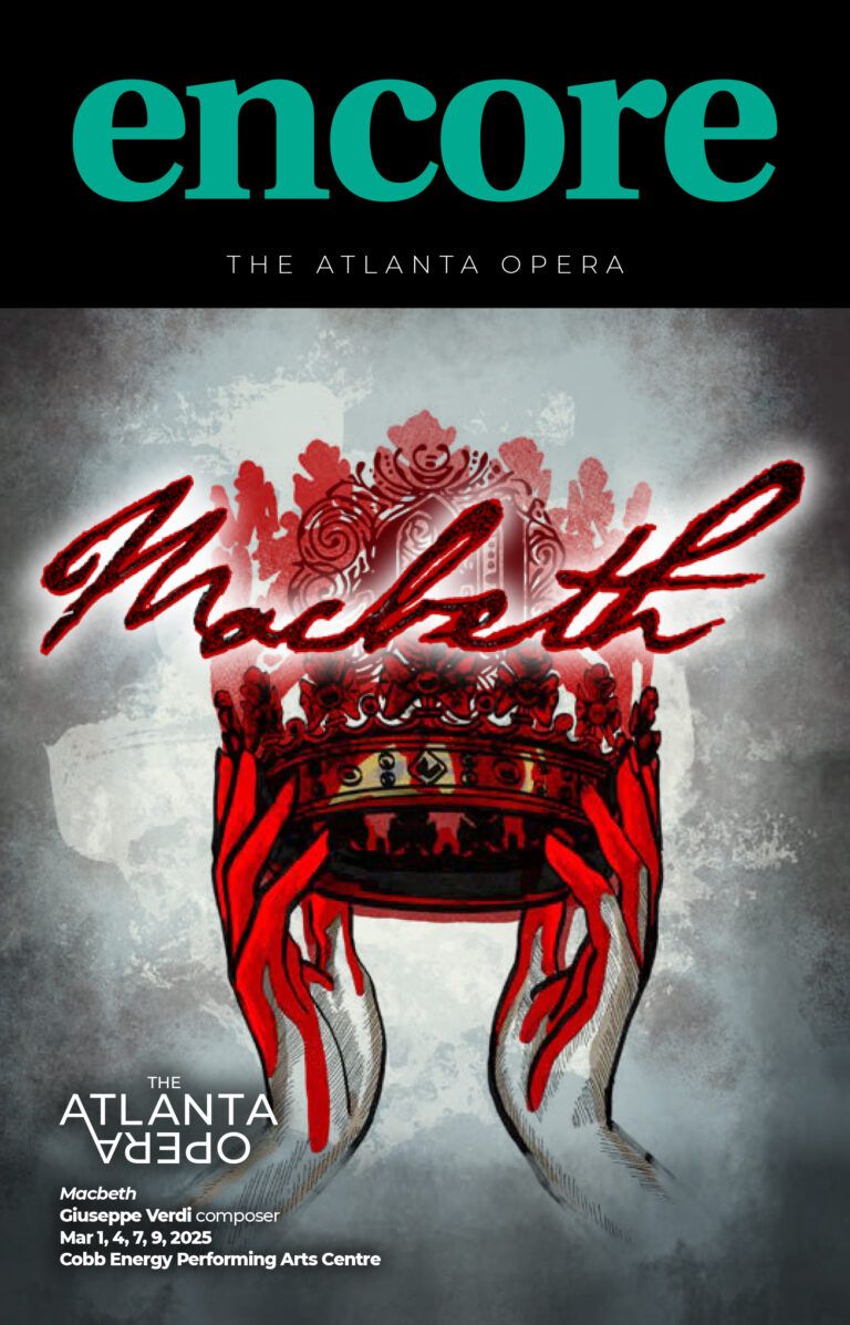 Atlanta Opera - Macbeth at Cobb Energy Performing Arts Centre