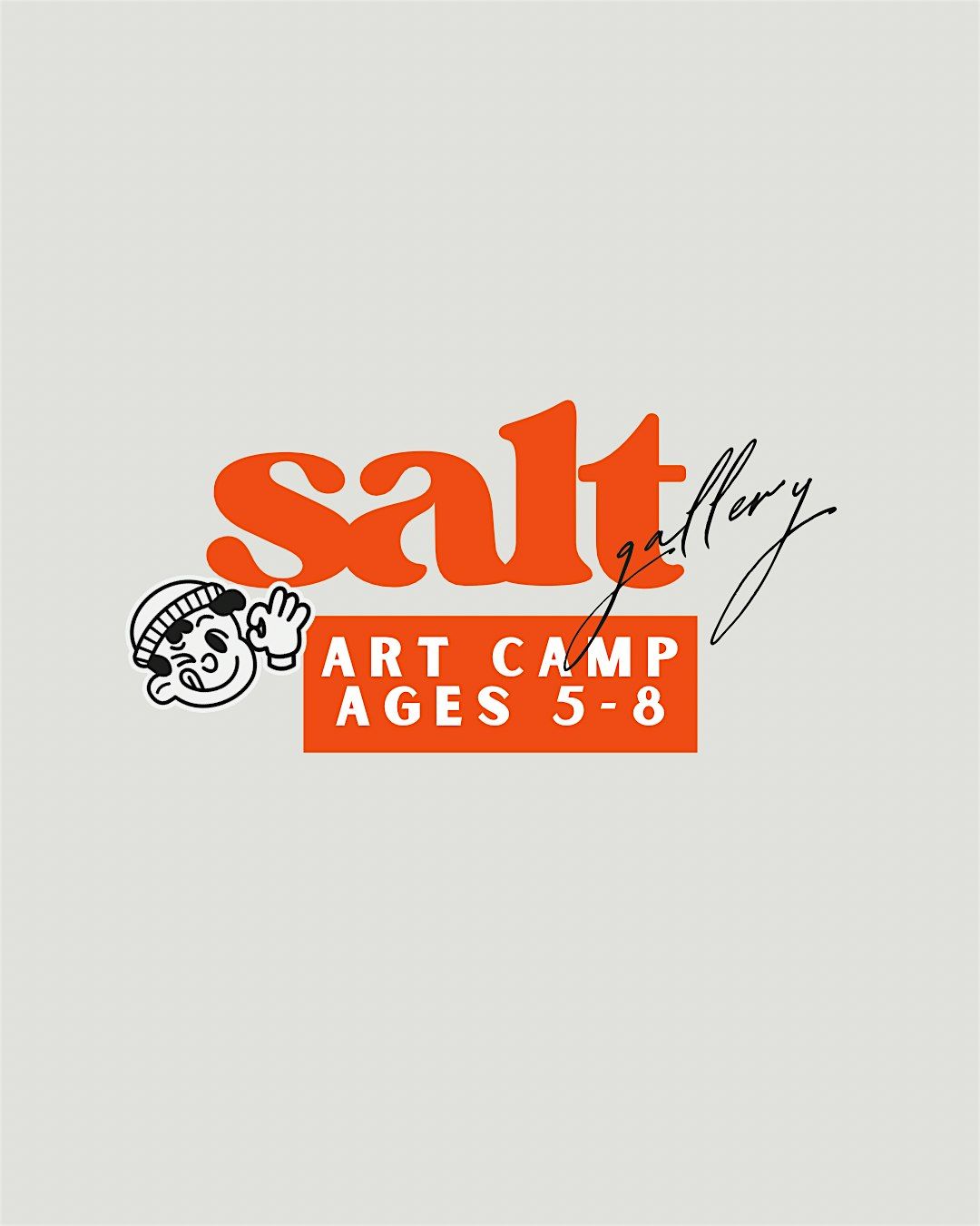 SALT Youth Art Camp Ages 5-8 * START DATE