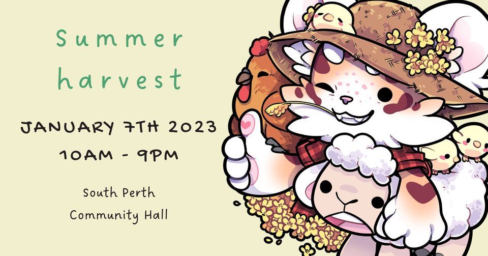 Kaiga Furry Fair: Summer Harvest