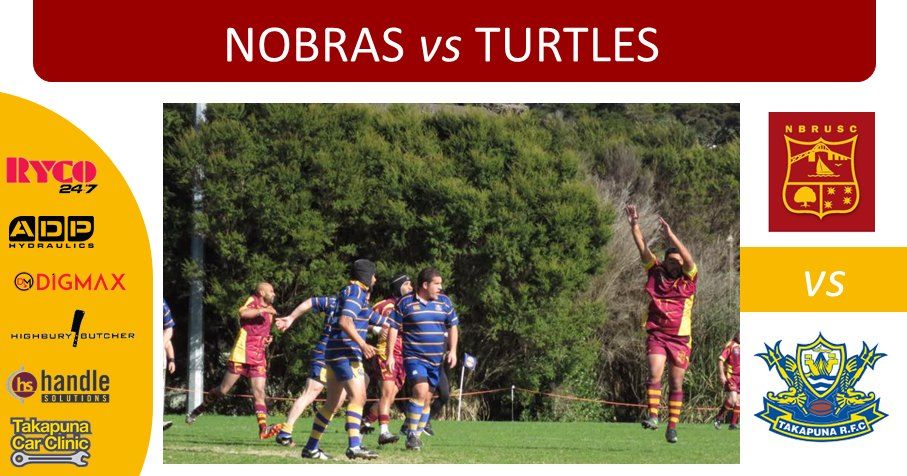 Nobras vs Takapuna Turtles