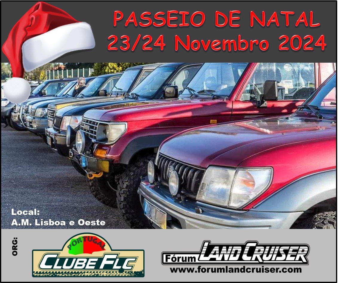 Passeio de Natal Clube FLC 2024