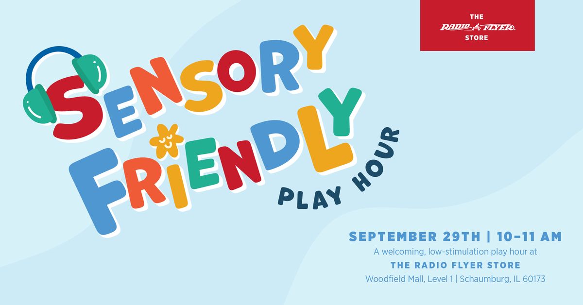 Sensory-Friendly Play Hour: A playful space for everyone at the Radio Flyer Store