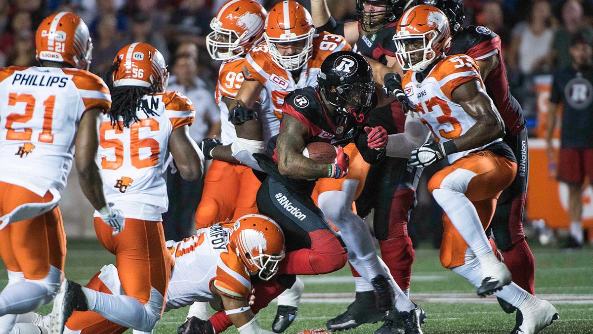 Ottawa REDBLACKS at BC Lions