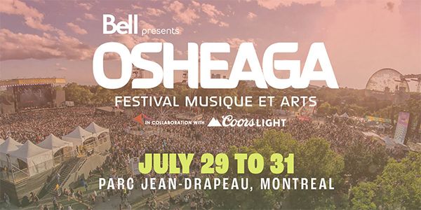 OSHEAGA Music Festival - Montreal