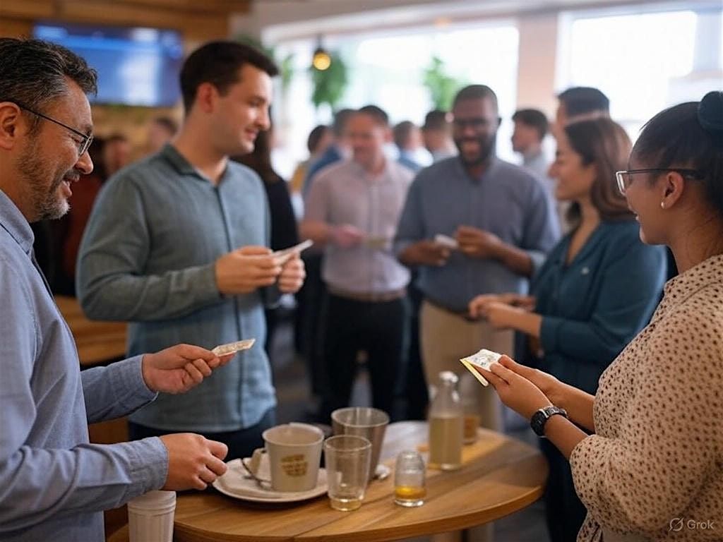 Small Business B2B Referral Share - Coffee Referrals