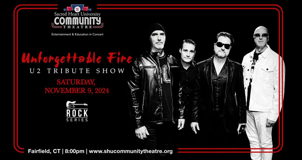 Unforgettable Fire - U2 Tribute Show