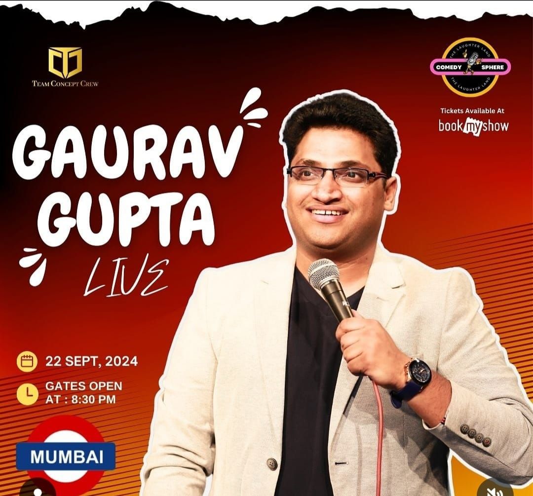 Gaurav Gupta Live by Comedy Sphere 