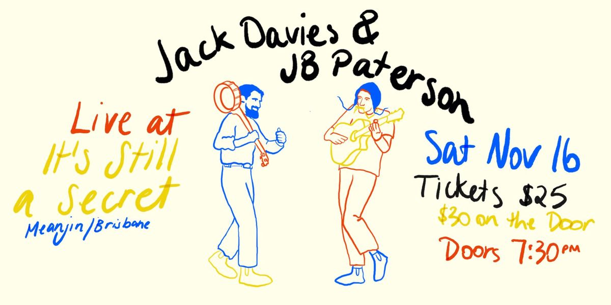 Jack Davies & JB Paterson