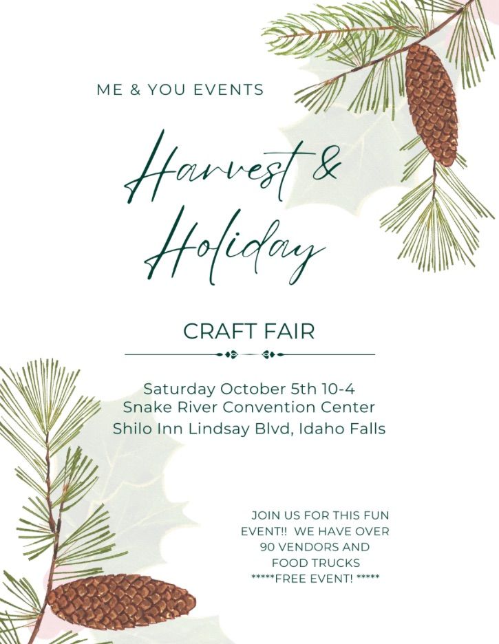 Harvest & Holiday Craft Fair