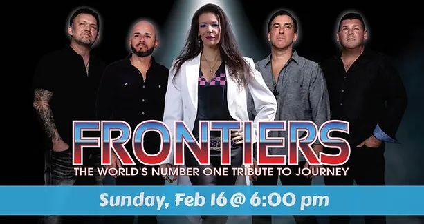 Frontiers - The World's Number One Tribute to Journey