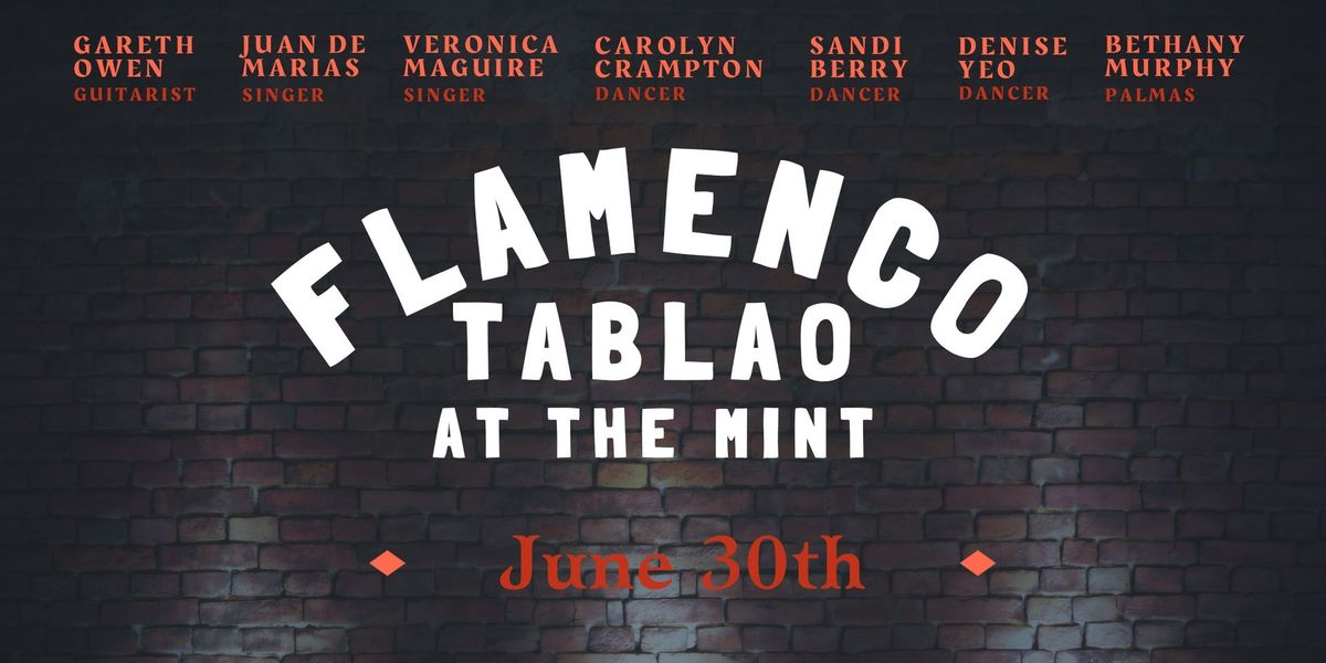 Flamenco Tablao - June 30, 2024