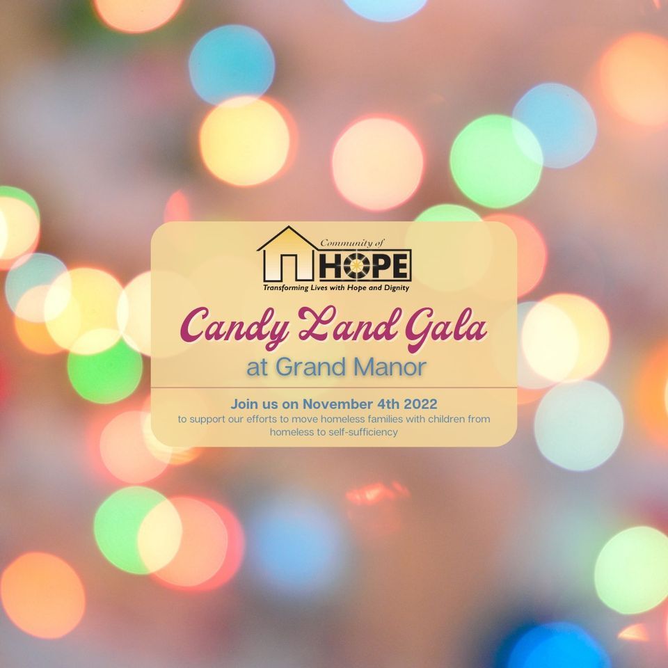 Candy Land Gala