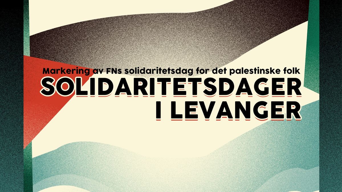 FNs solidaritetsdag med det palestinske folk