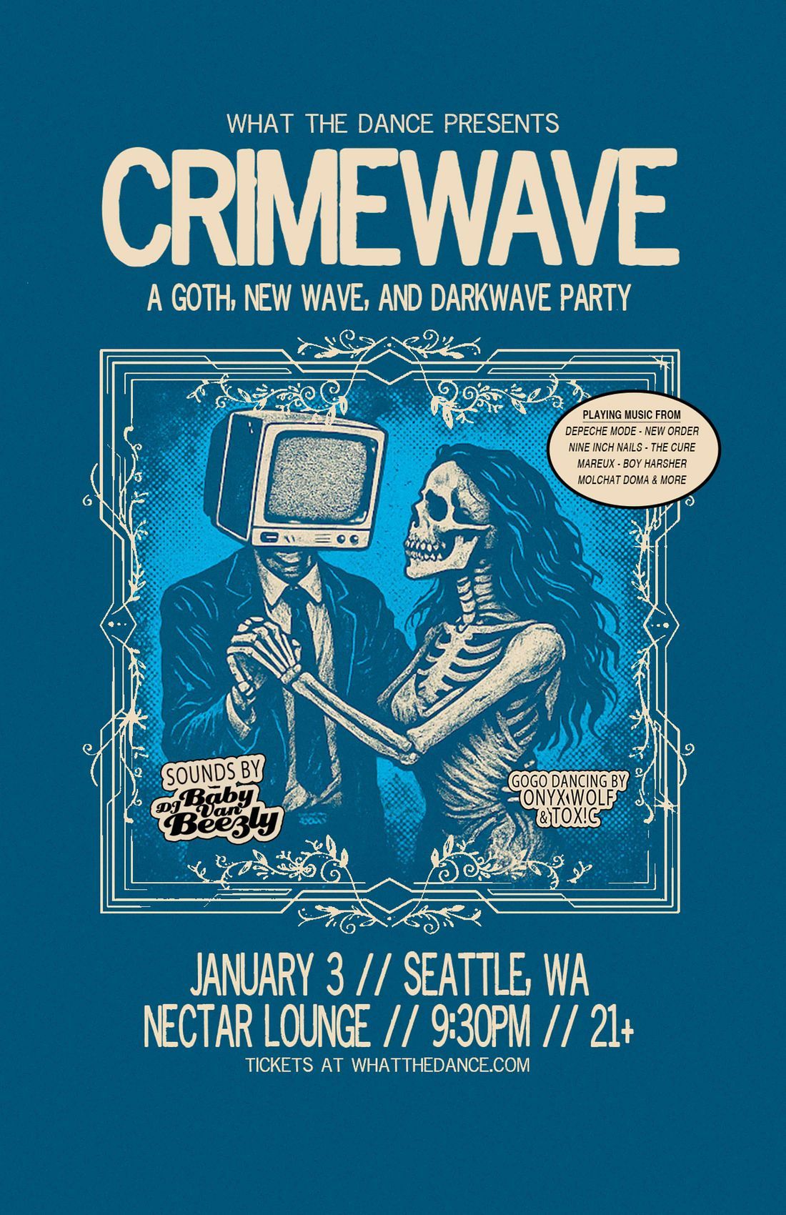 Crimewave - Darkwave Dance Party