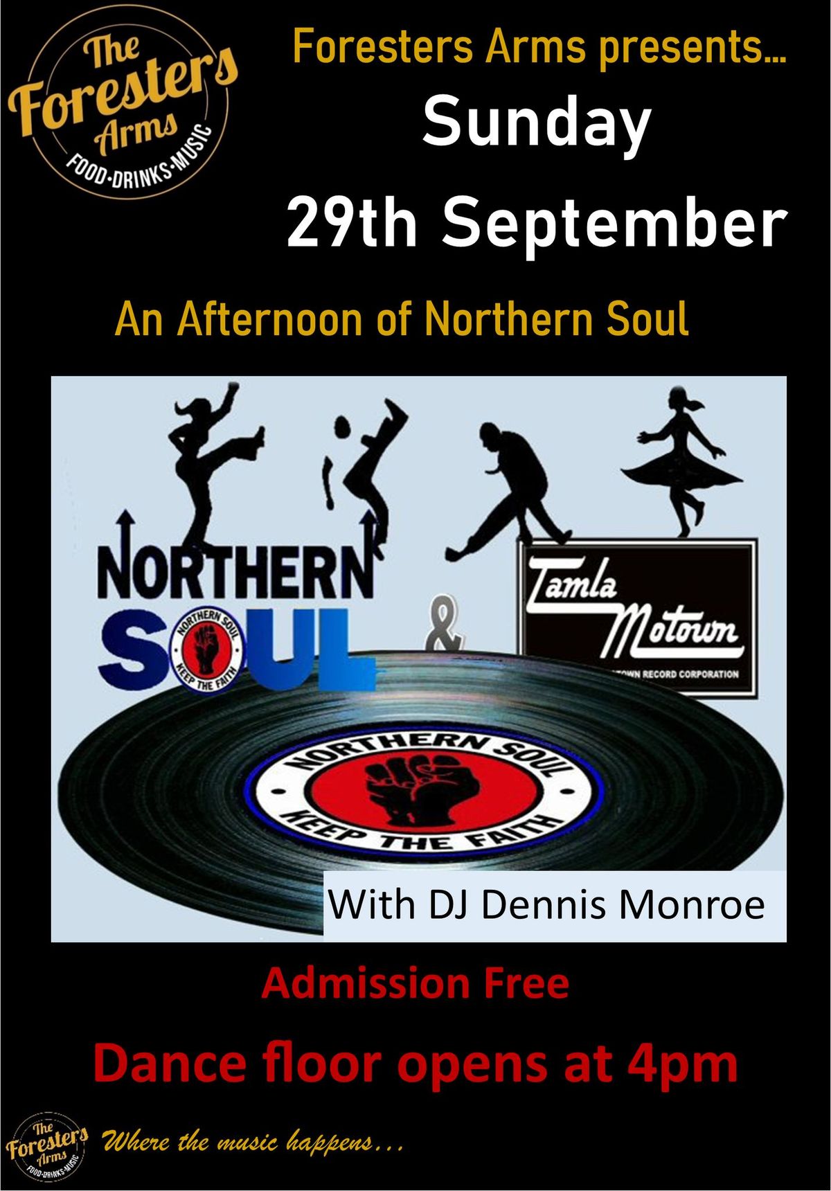 Northern Soul Dance Afternoon