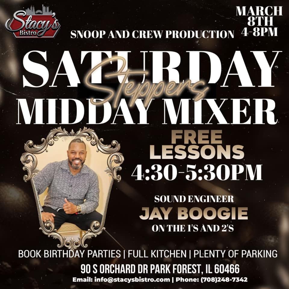 Steppers Midday Mixer 