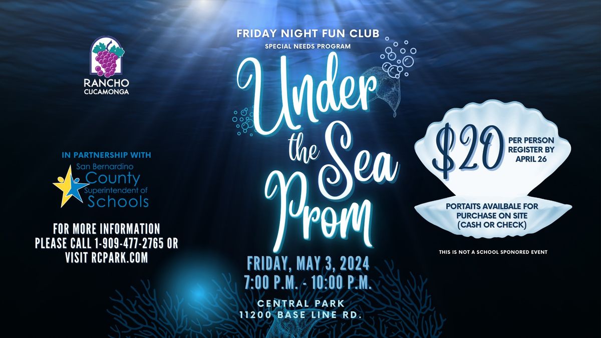IncredABLES - Under the Sea Special Needs Prom